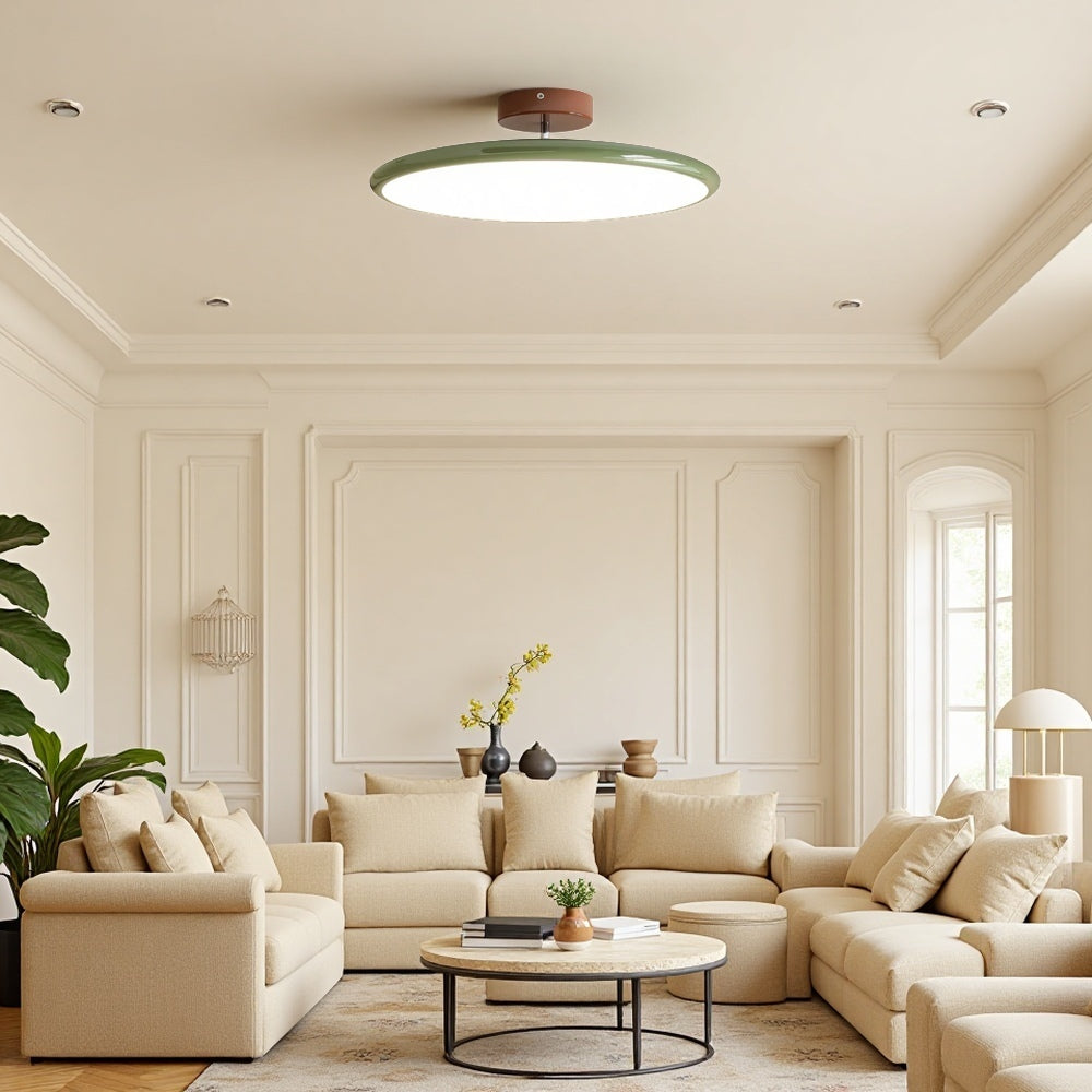 Lampada da soffitto minimalista regolabile in altezza