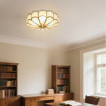 Lampada da soffitto minimalista a forma di fiore