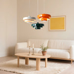 Lampada a sospensione Bauhaus arcobaleno pastello
