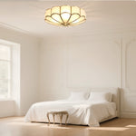 Lampada da soffitto minimalista a forma di fiore