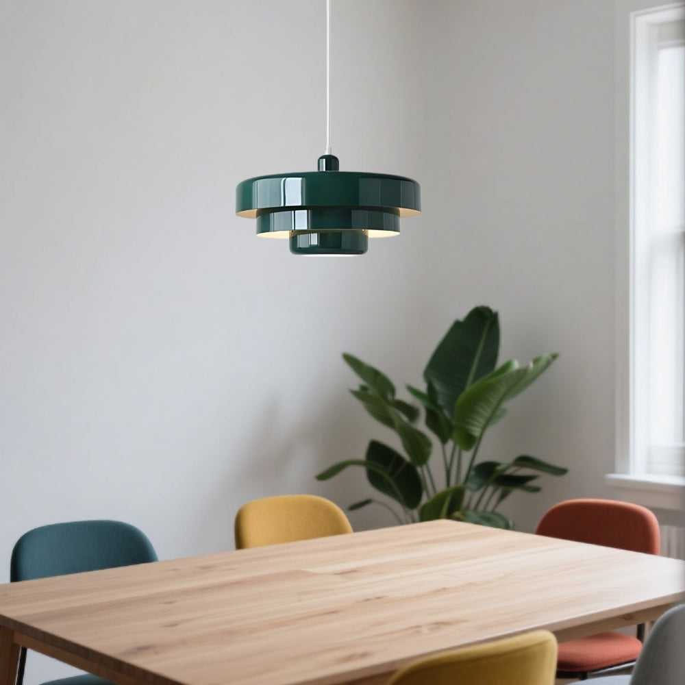 Lampada a sospensione Bauhaus arcobaleno pastello