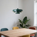Lampada a sospensione Bauhaus arcobaleno pastello