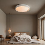 Moderna lampada da soffitto in resina da incasso