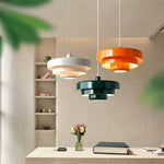 Lampada a sospensione Bauhaus arcobaleno pastello