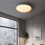 Moderna lampada da soffitto in resina da incasso