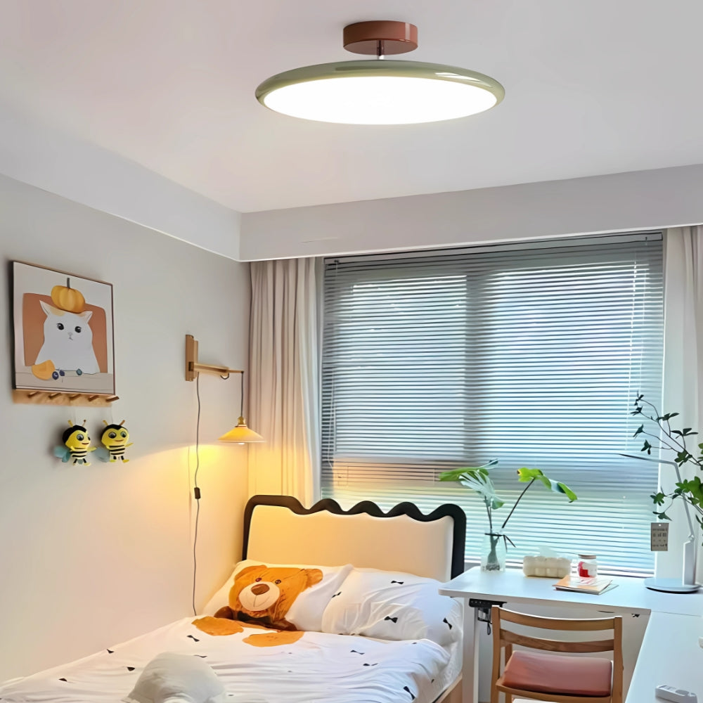 Lampada da soffitto minimalista regolabile in altezza