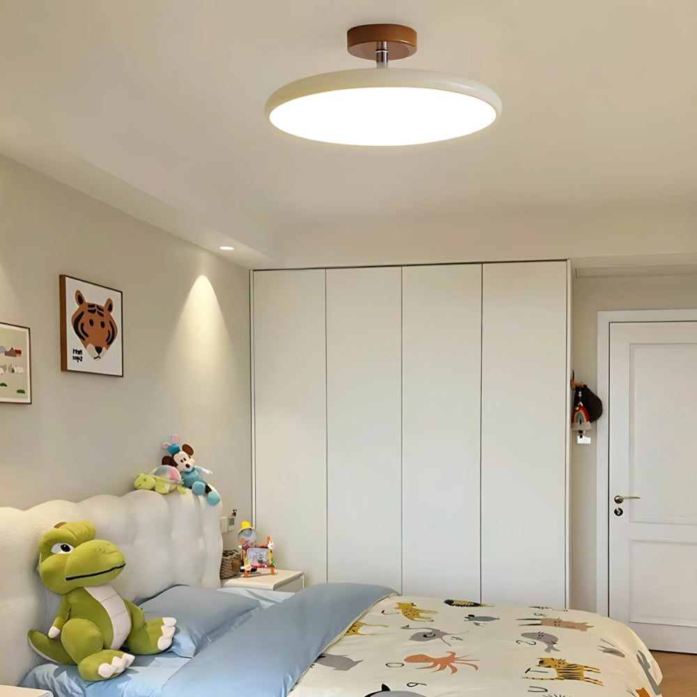 Lampada da soffitto minimalista regolabile in altezza