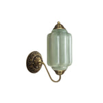 Applique in vetro opalino di ispirazione vintage
