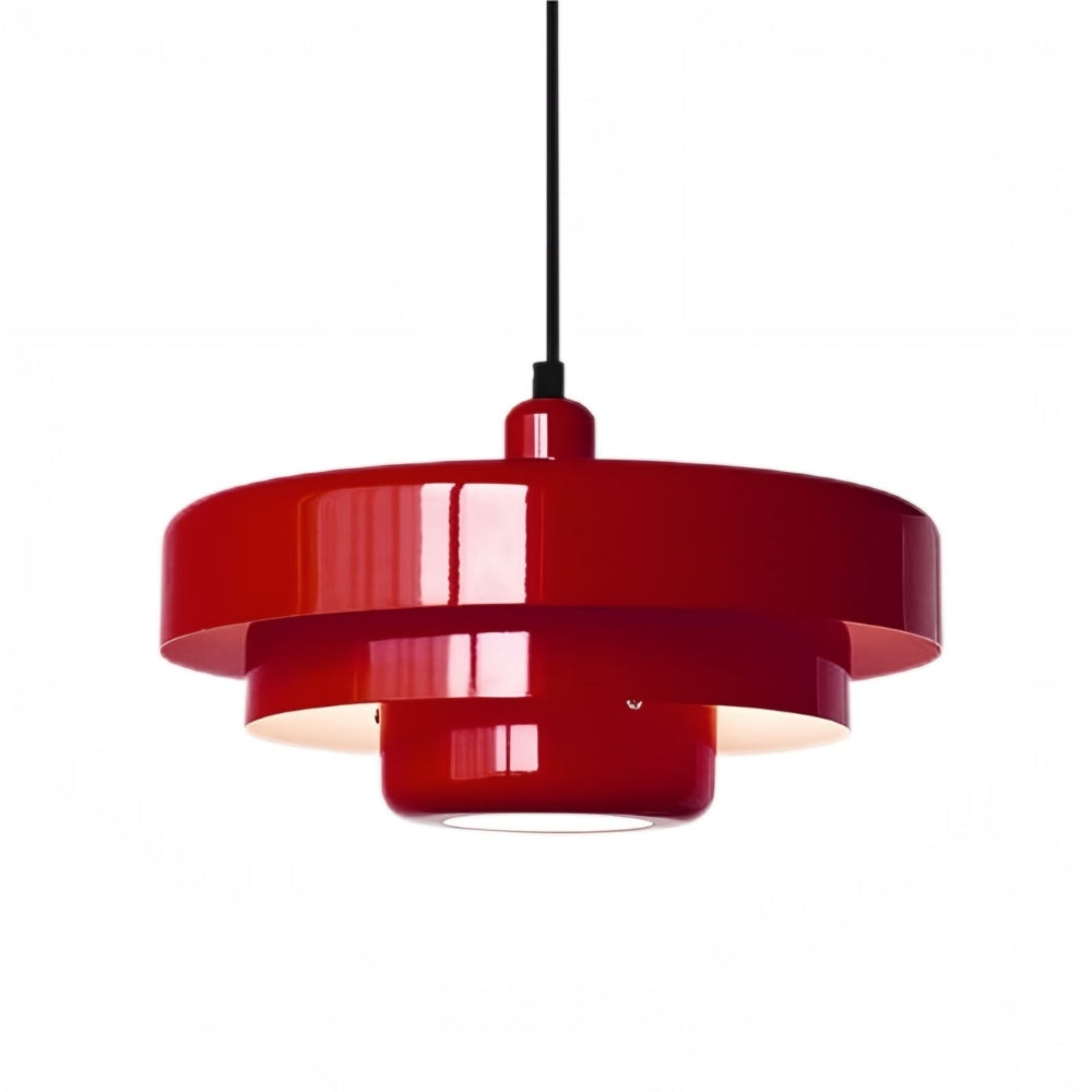 Lampada a sospensione Bauhaus arcobaleno pastello