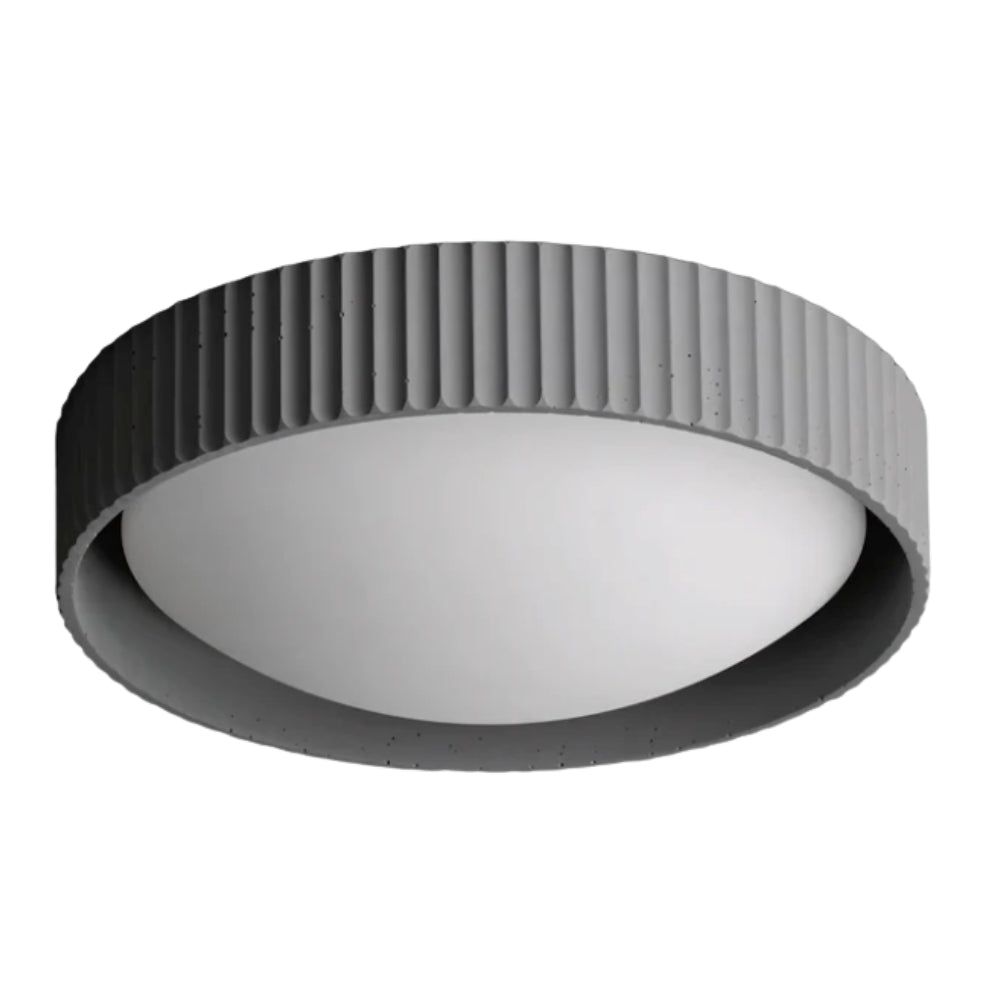 Moderna lampada da soffitto in resina da incasso