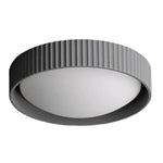 Moderna lampada da soffitto in resina da incasso