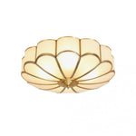 Lampada da soffitto minimalista a forma di fiore