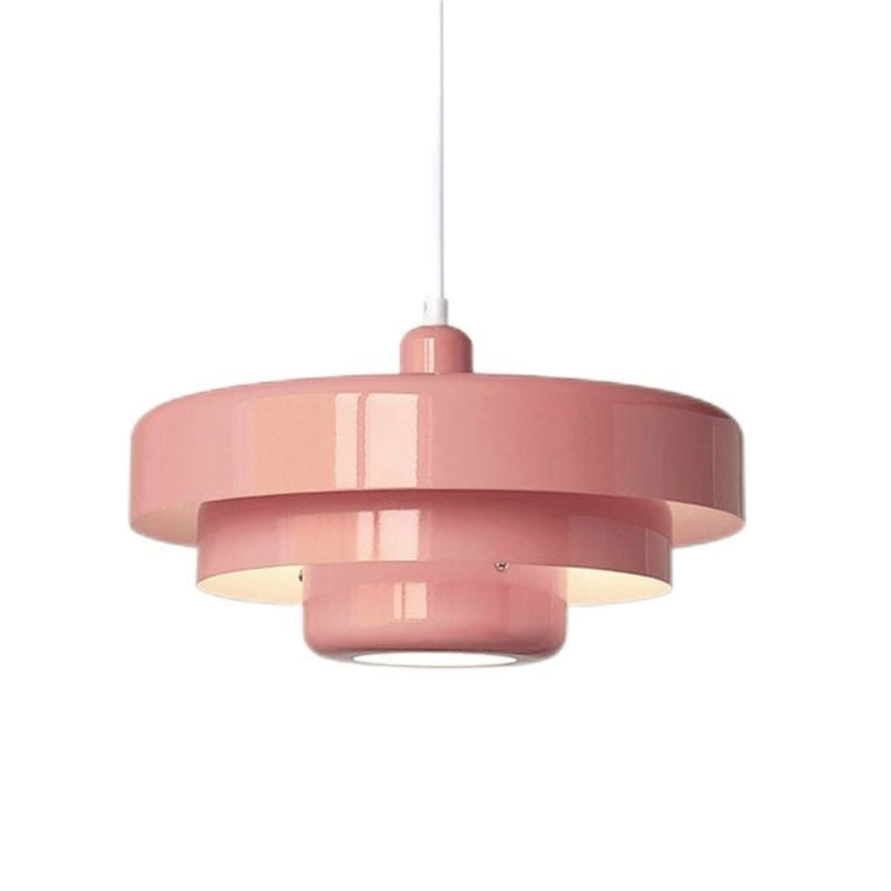 Lampada a sospensione Bauhaus arcobaleno pastello