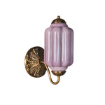 Applique in vetro opalino di ispirazione vintage