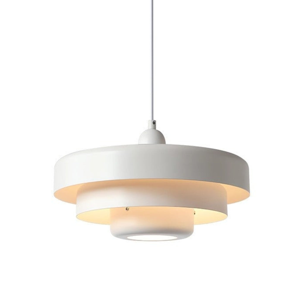 Lampada a sospensione Bauhaus arcobaleno pastello