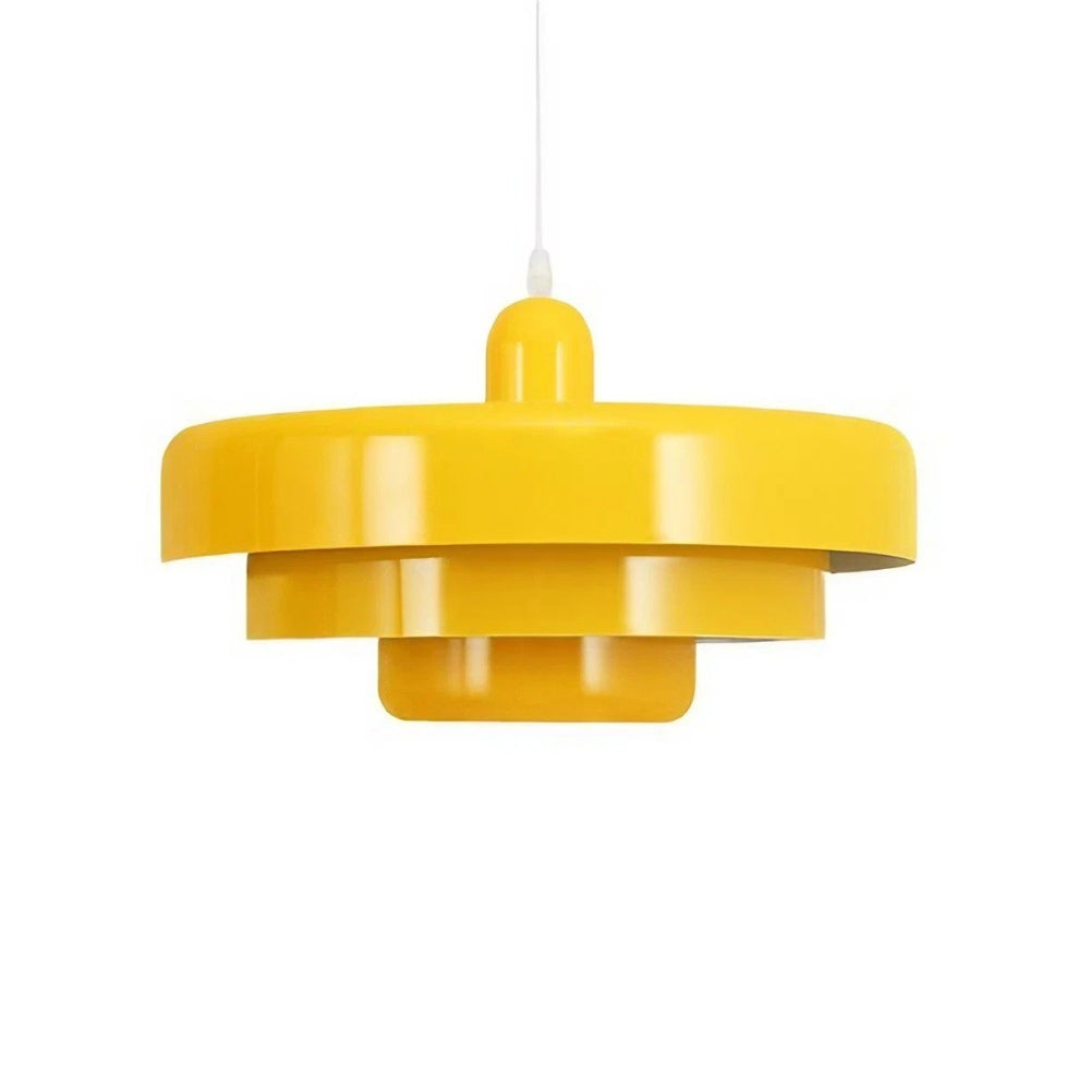 Lampada a sospensione Bauhaus arcobaleno pastello