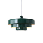 Lampada a sospensione Bauhaus arcobaleno pastello