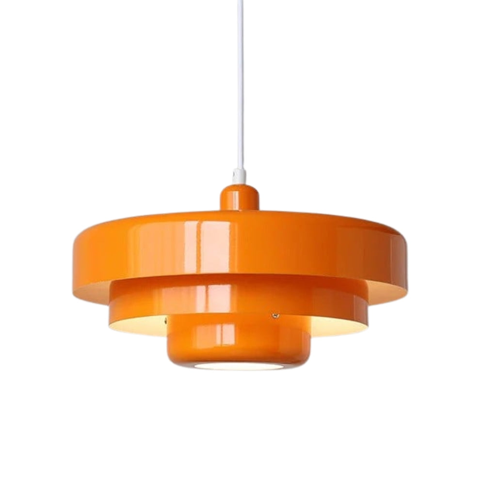Lampada a sospensione Bauhaus arcobaleno pastello