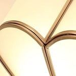 Lampada da soffitto minimalista a forma di fiore