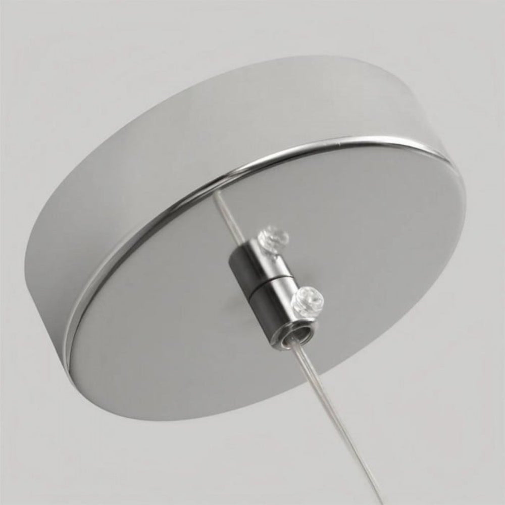 Lampada a sospensione Bauhaus vintage color crema